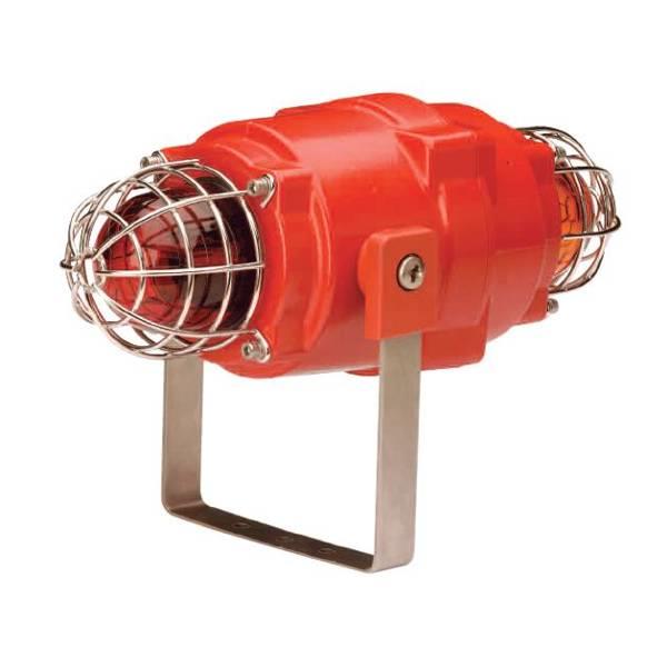 BExCBG0505D230.12OLD E2S BEXCBG0505D230AC-R/A Ex Dual BExCBG05-05D 230vAC 1:RED/2:AMB 5J IP66/67 II 2G Exd IIB T4/T5 Old Type